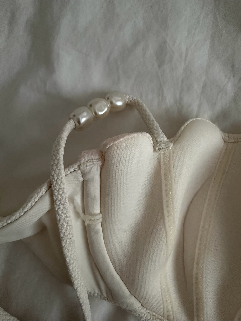LSPACE Seashell Bikini in Cream - Picture 10 of 11